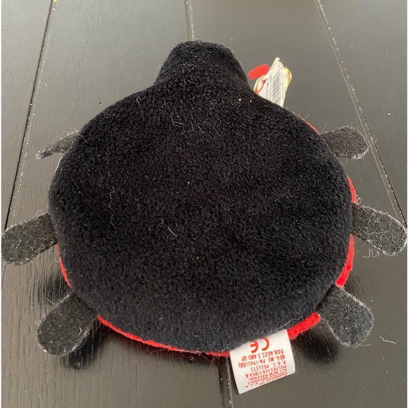 Lucky Red Ladybug Ty Beanie Baby 3rd/2nd Gen w/ hang tag 1993 - Picture 7 of 8